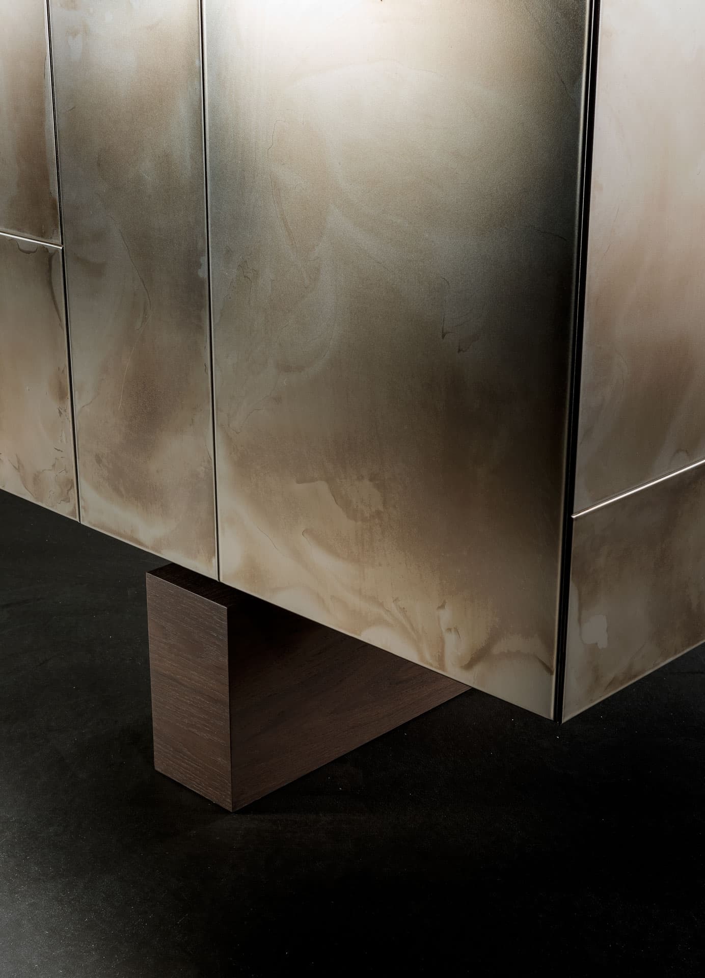 Slim Side High Sideboard