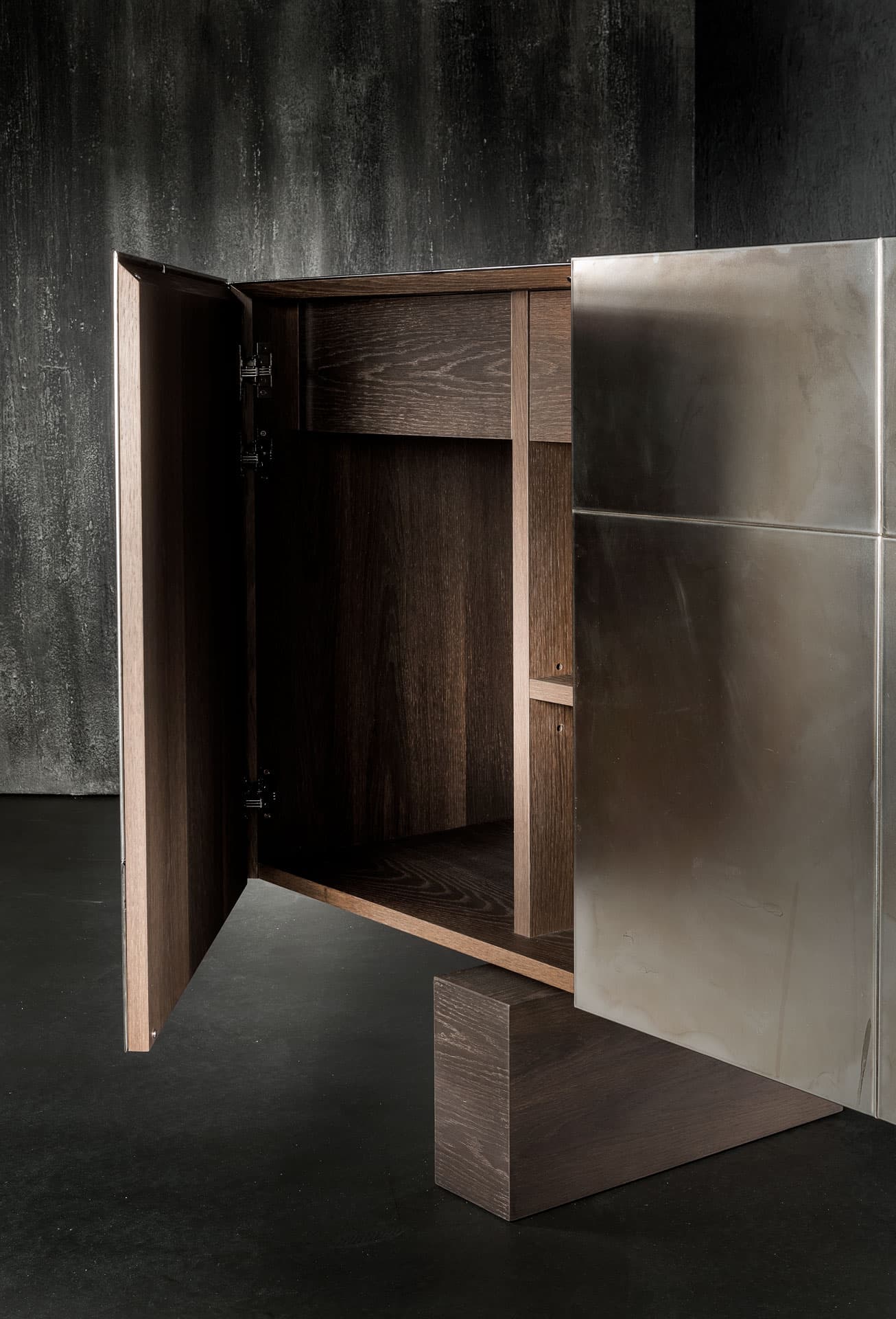 Slim Side High Sideboard