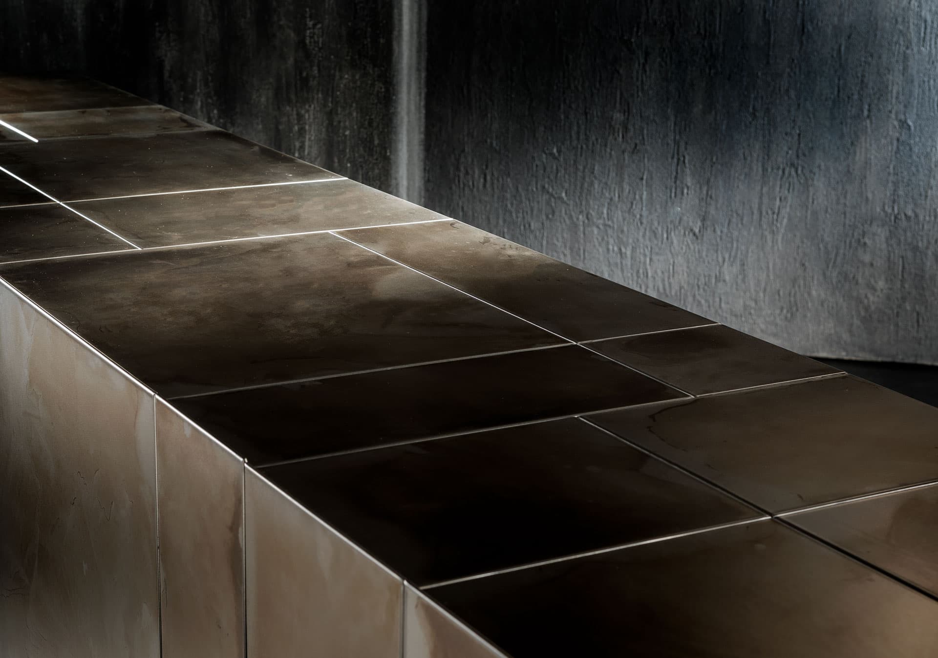 Slim Side High Sideboard