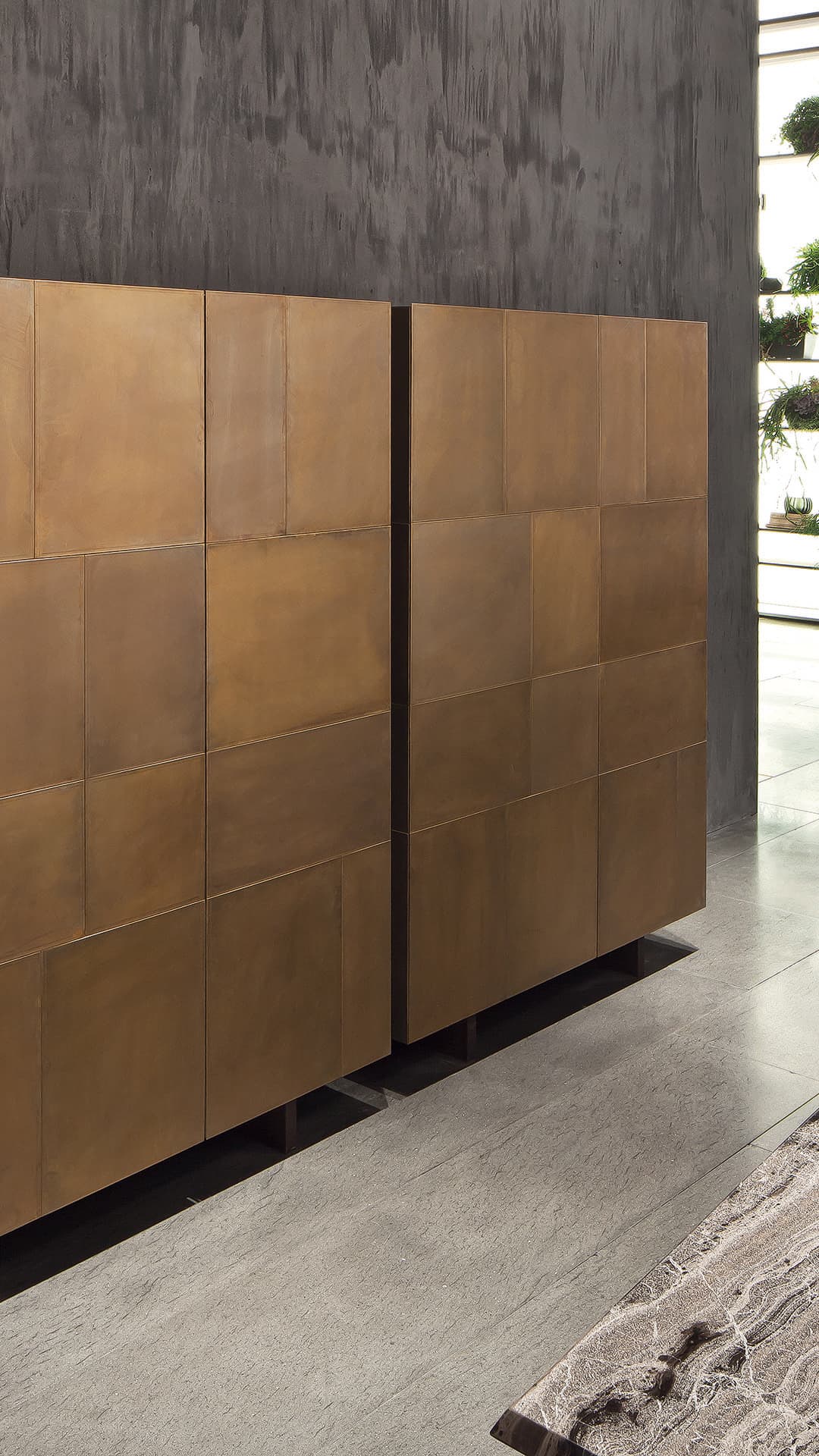 Slim Side Vertical Cabinet