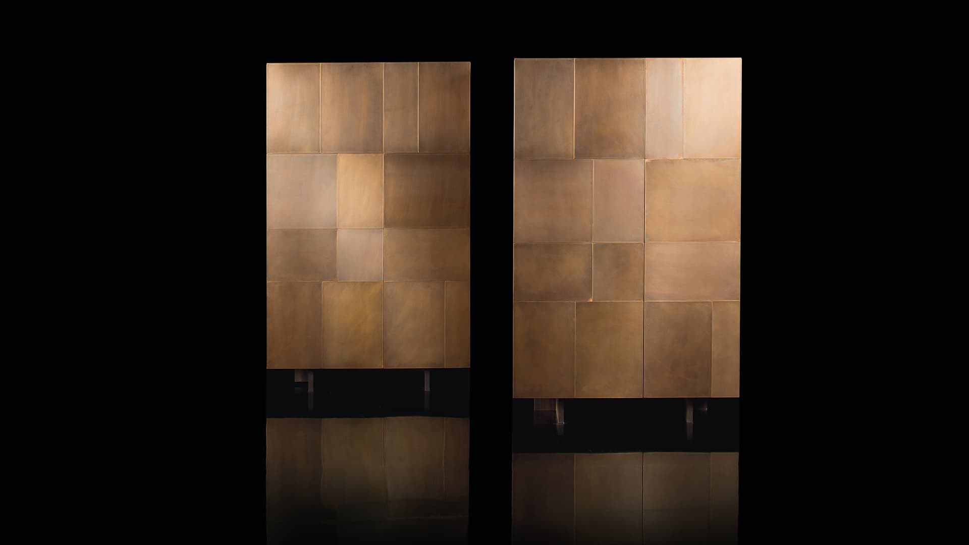 Slim Side Vertical Cabinet