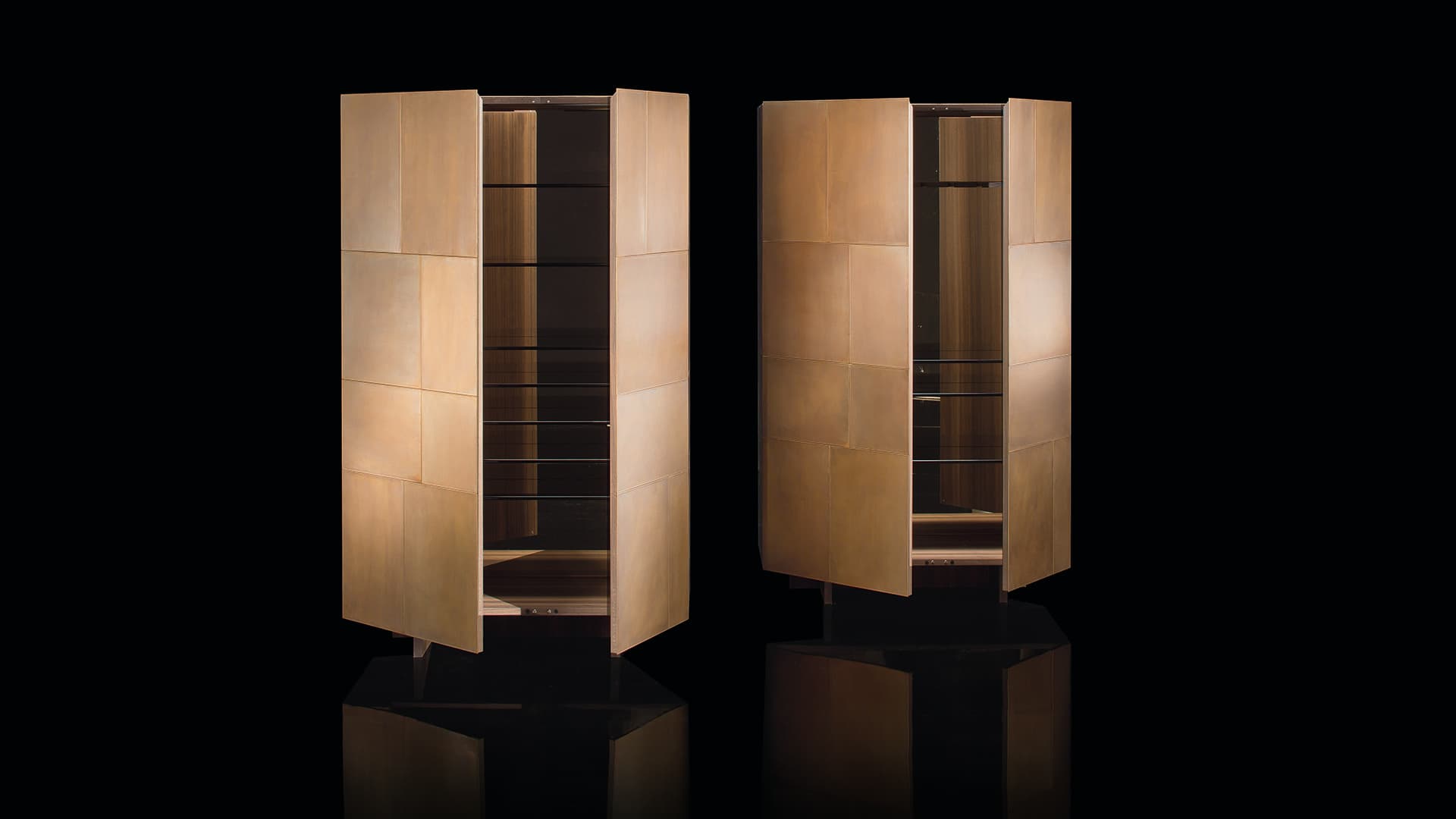 Slim Side Vertical Cabinet