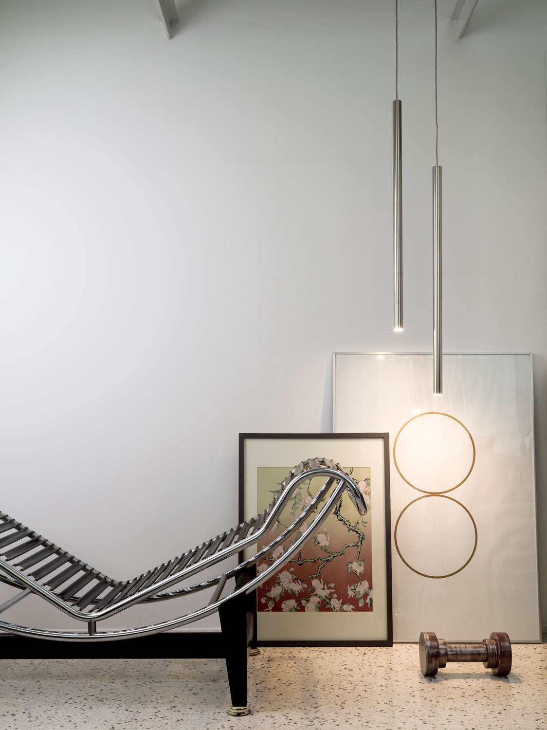 Canna Nuda Metallo Pendant Light