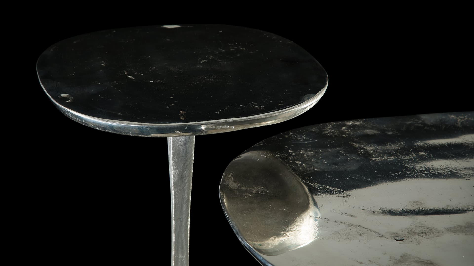 Mushroom Side Table