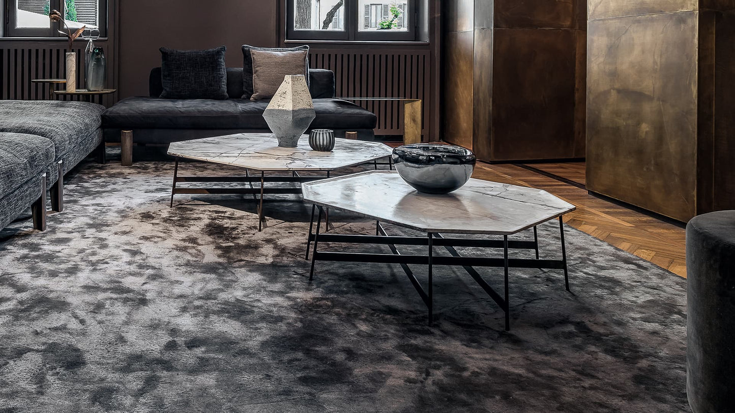 Octagon Side Table