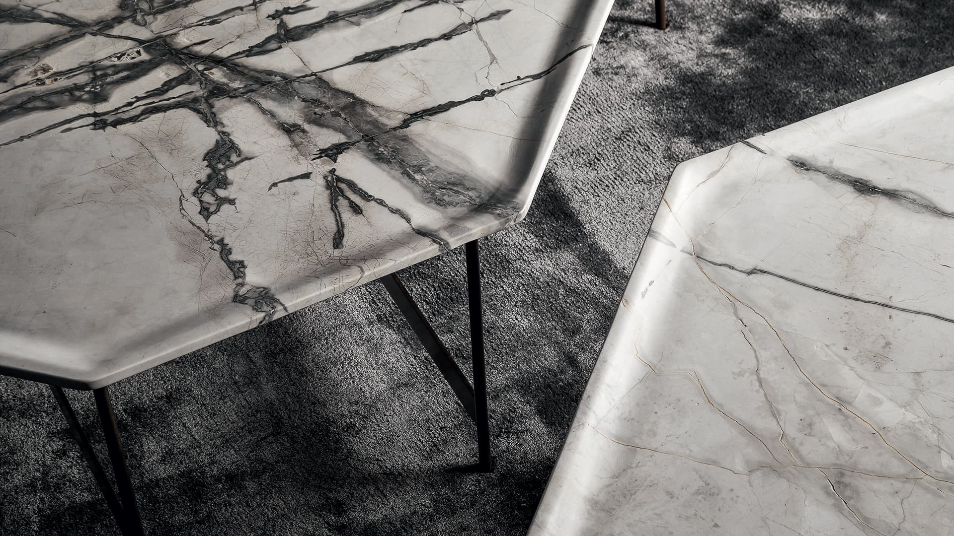 Octagon Side Table