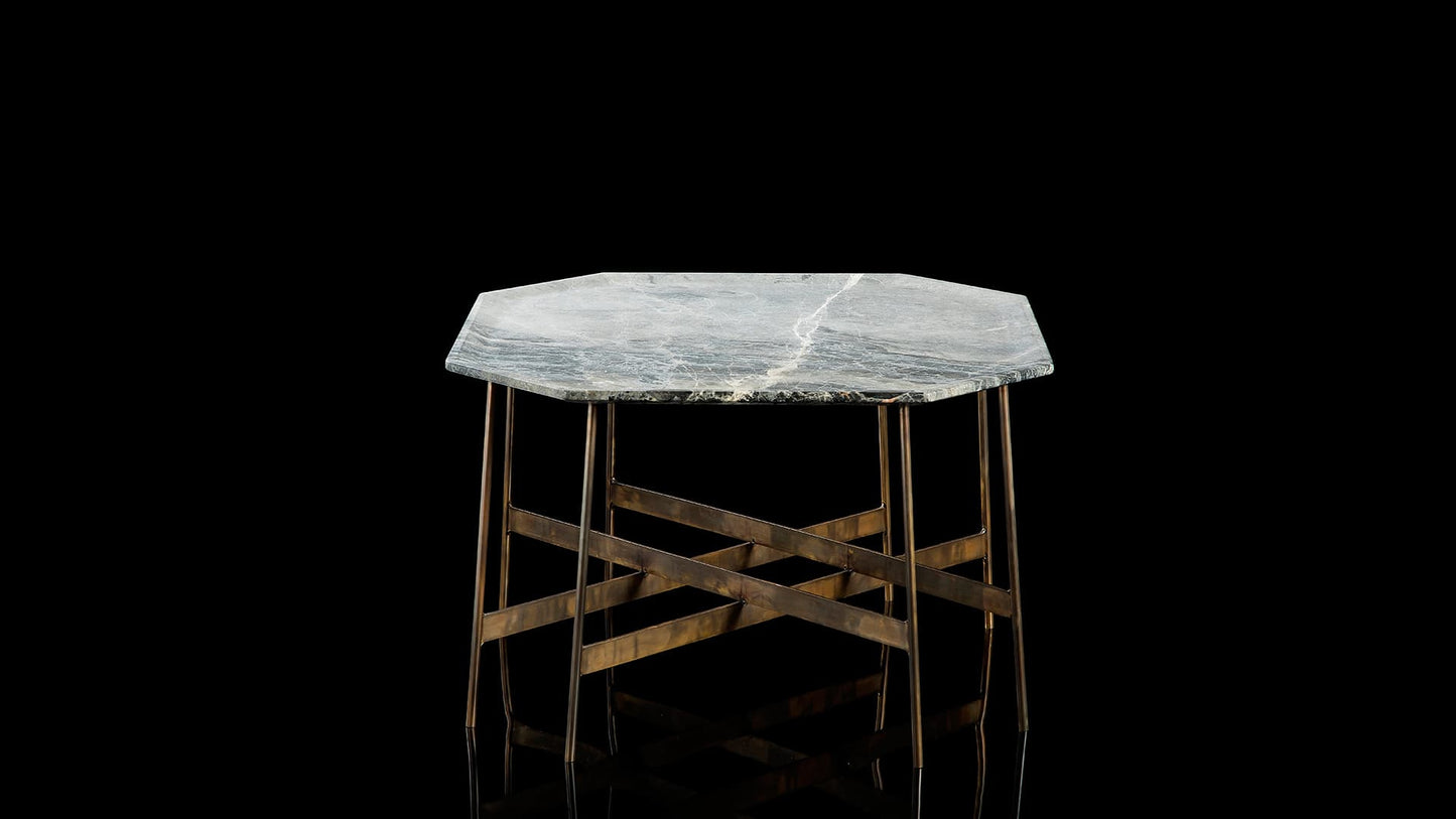 Octagon Side Table