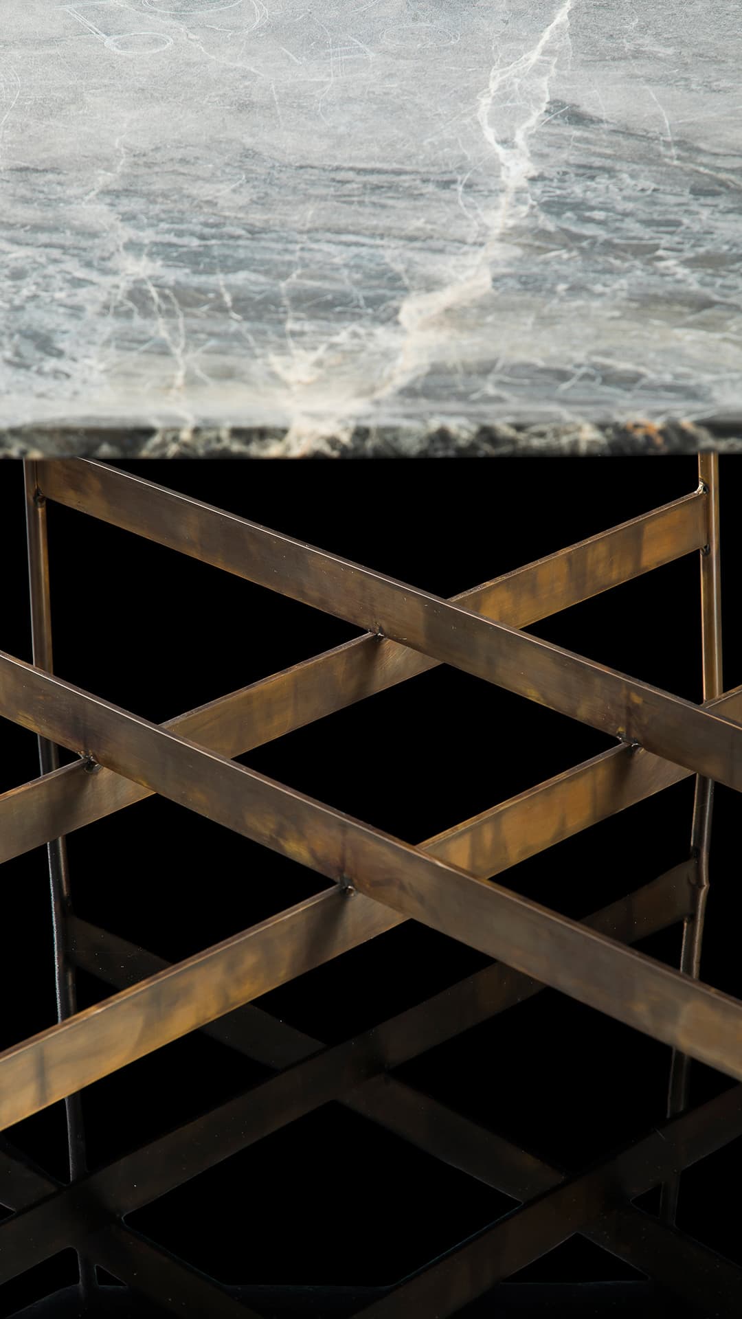 Octagon Side Table