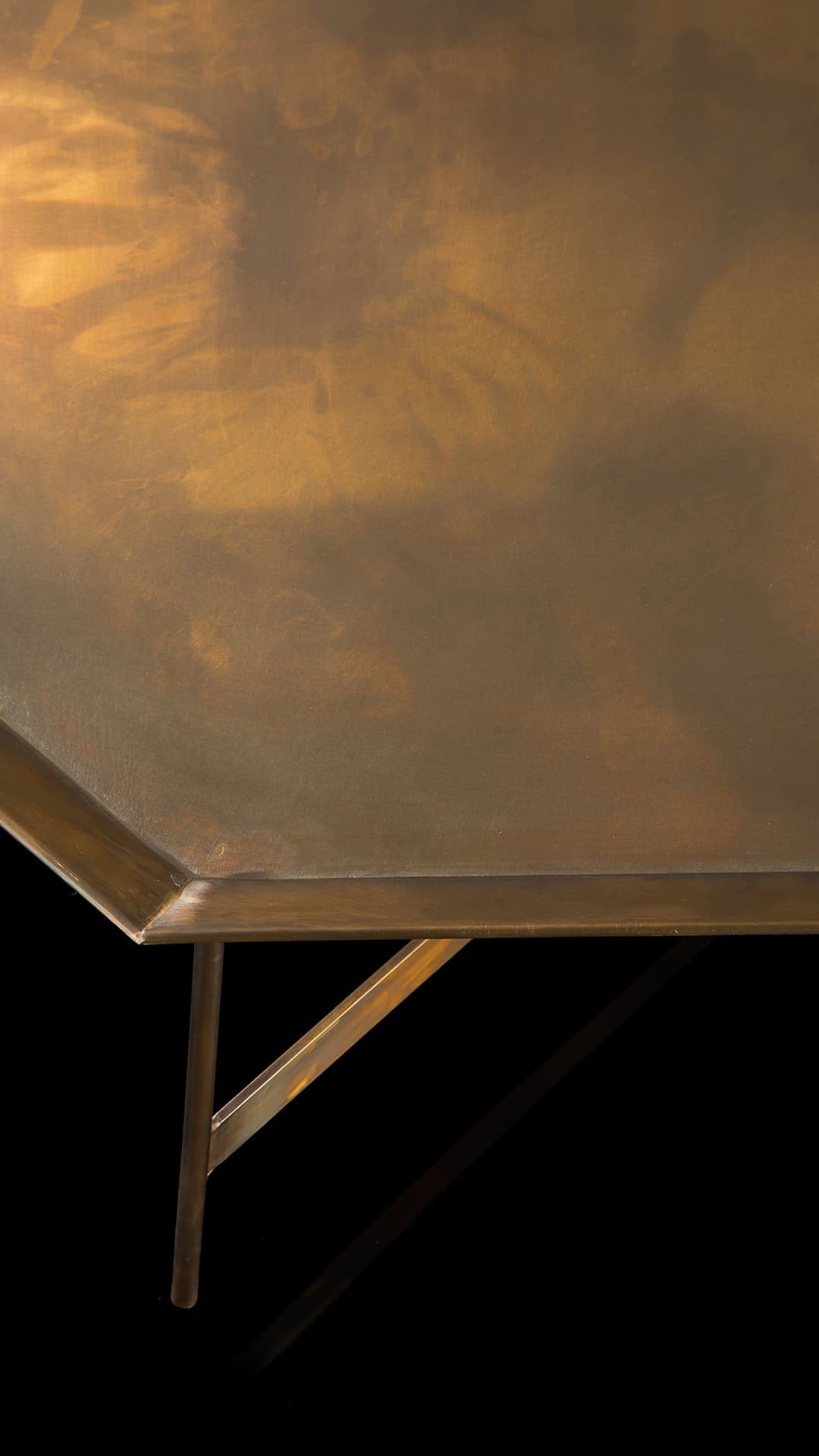 Octagon Side Table