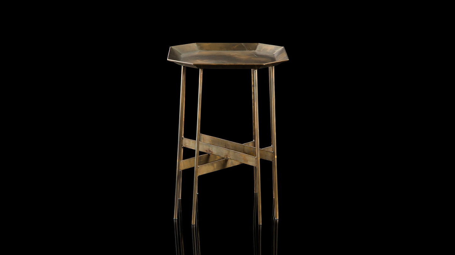 Octagon Side Table