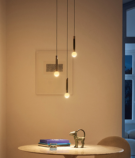 Coro Moon Sospeso Pendant Light