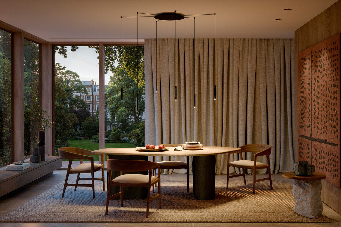 Coro Spider 9 Pendant Light