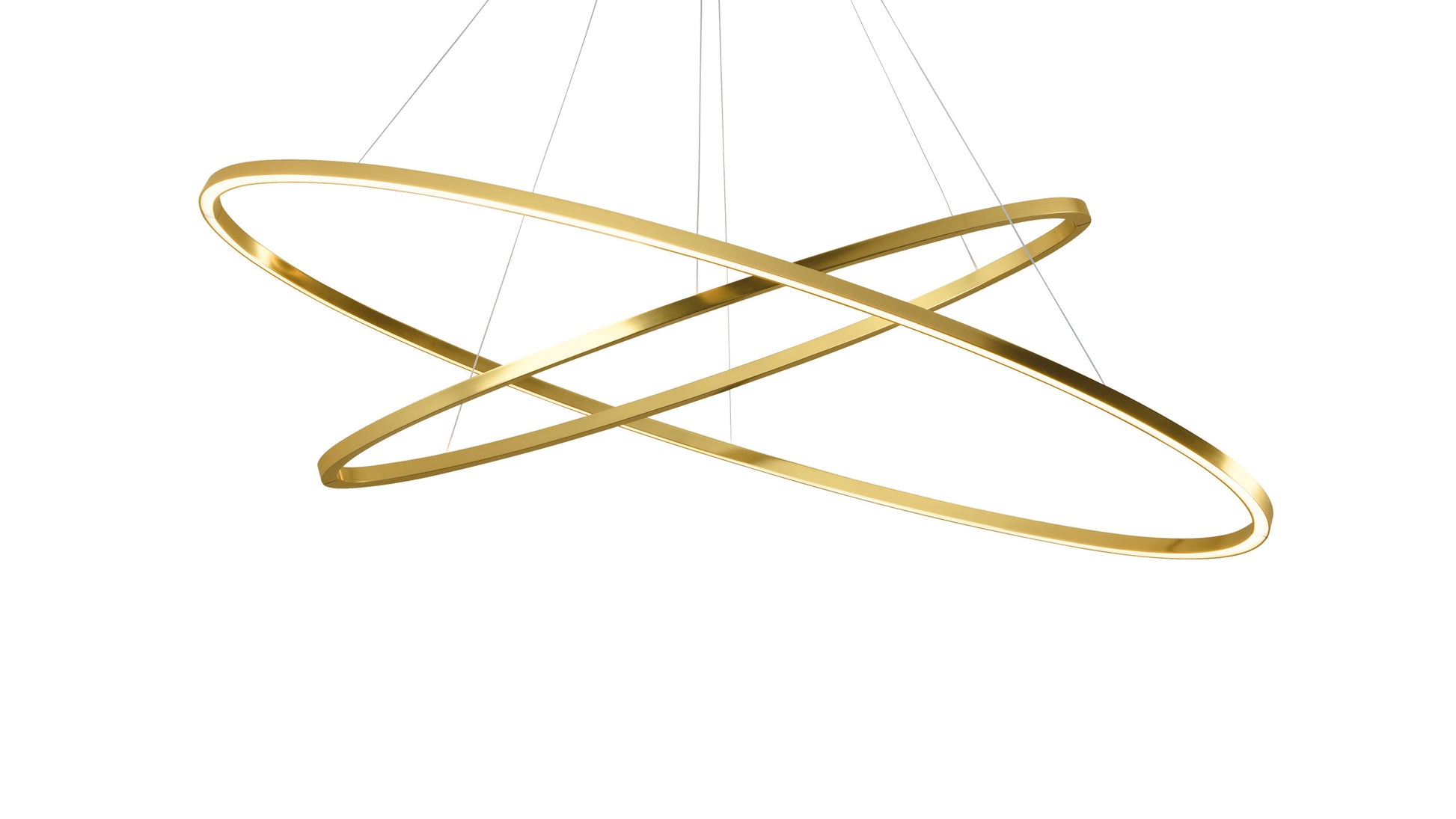 Ellisse Double Pendant Light