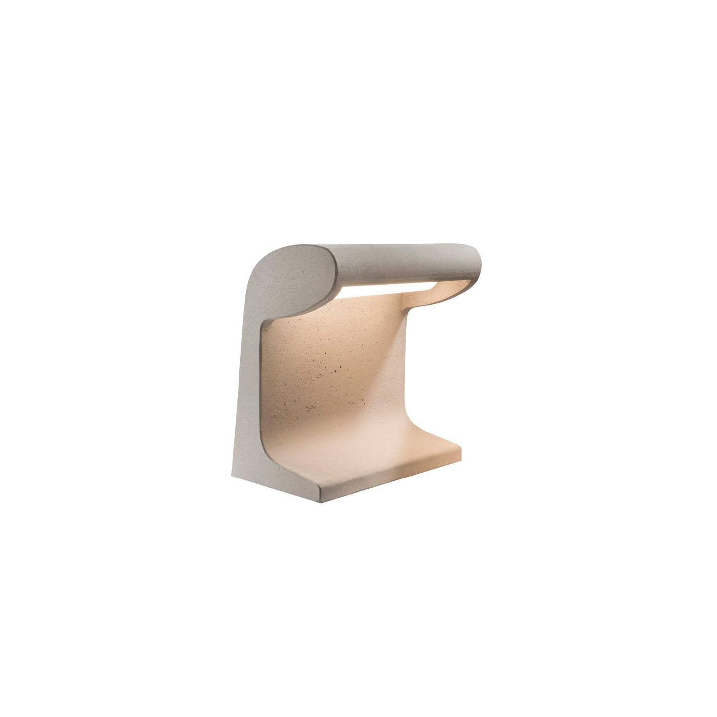 Borne Béton Petite Table Lamp
