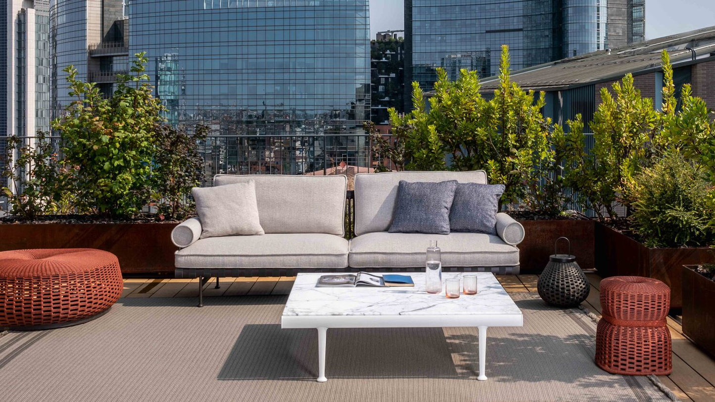 Lepli Outdoor Ottoman 39 X 39