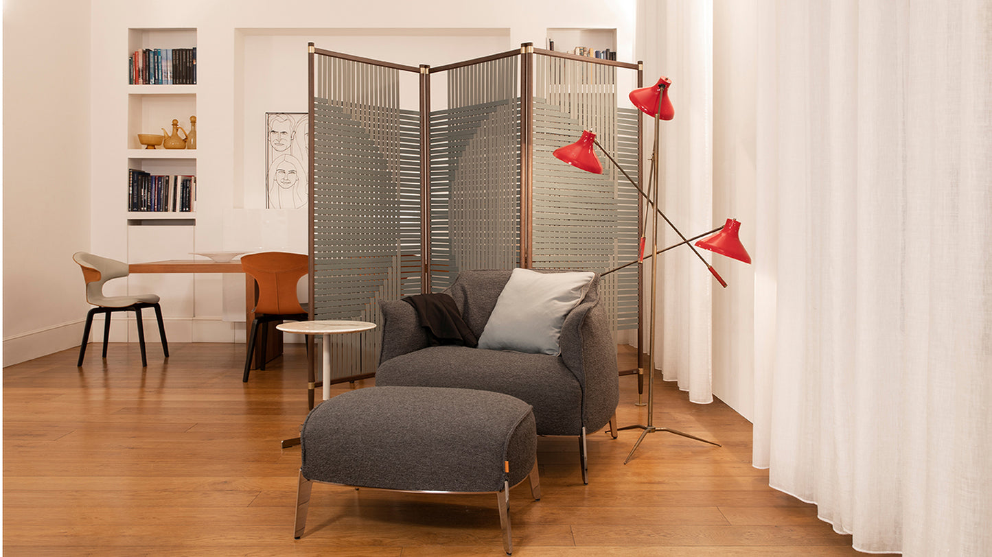 Plot Room Divider - Round