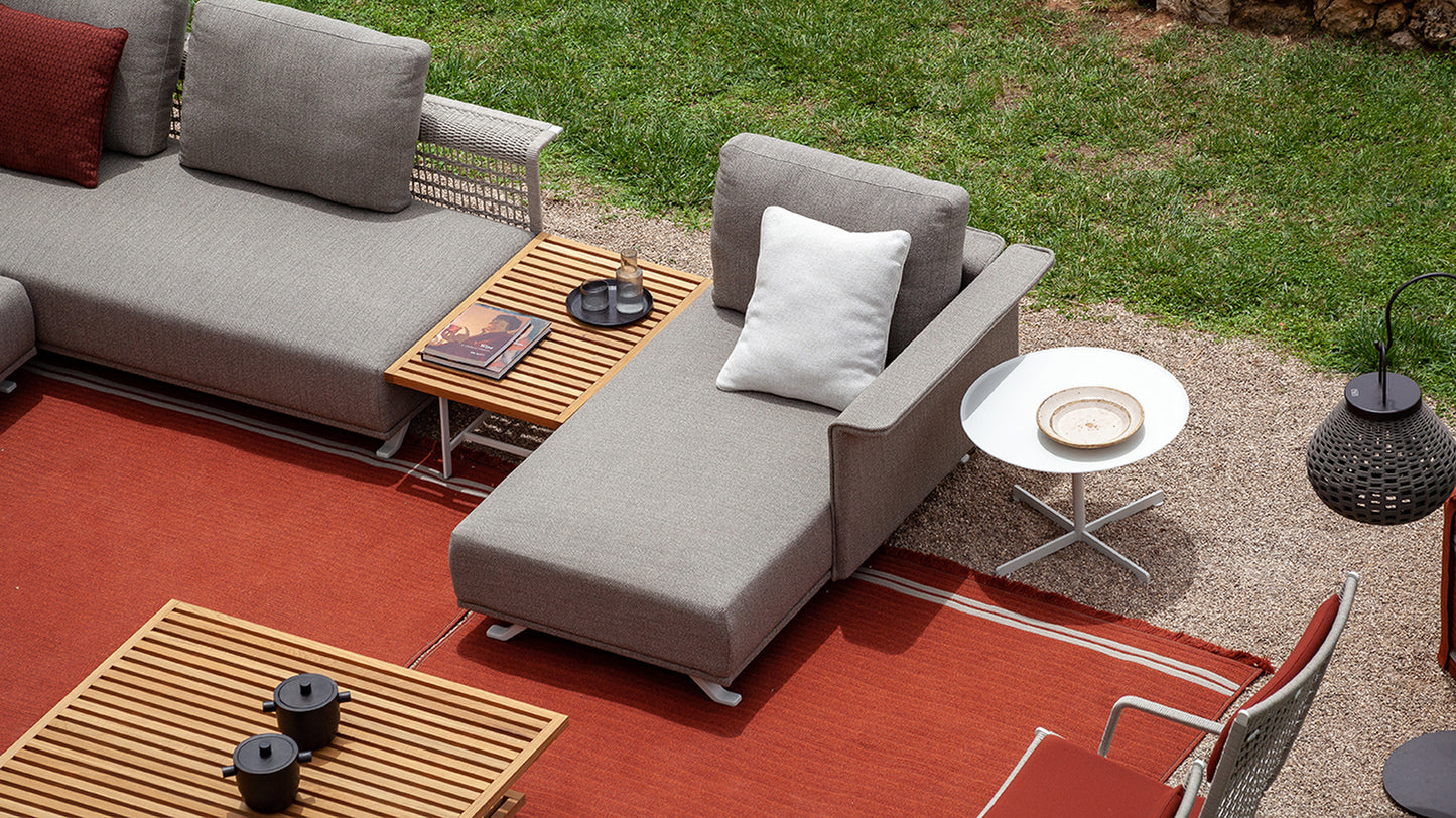 Bob Outdoor Side Table H52