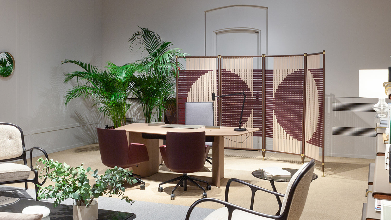 Plot Room Divider - Round