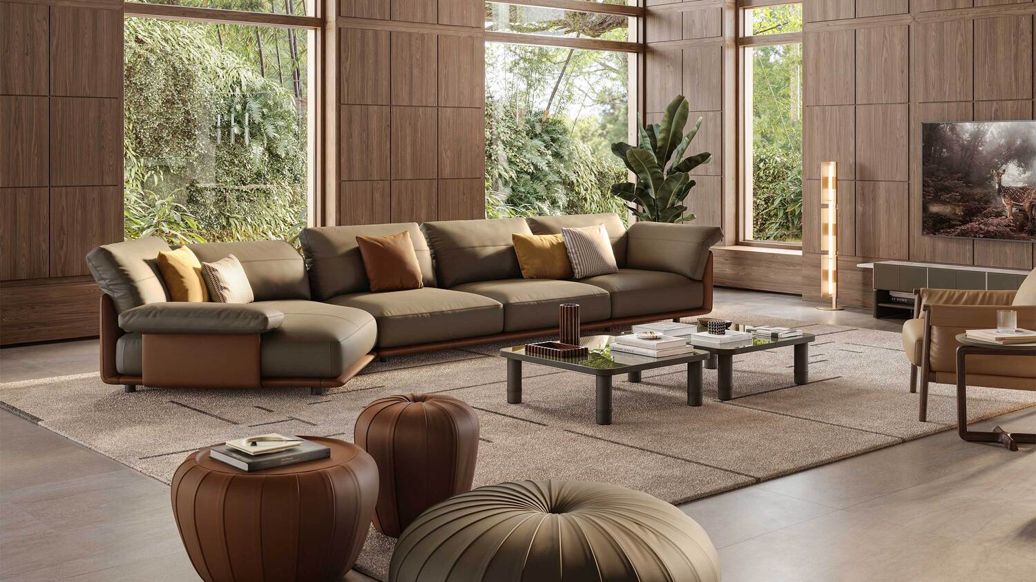 Blisscape Deep | Modular sofa