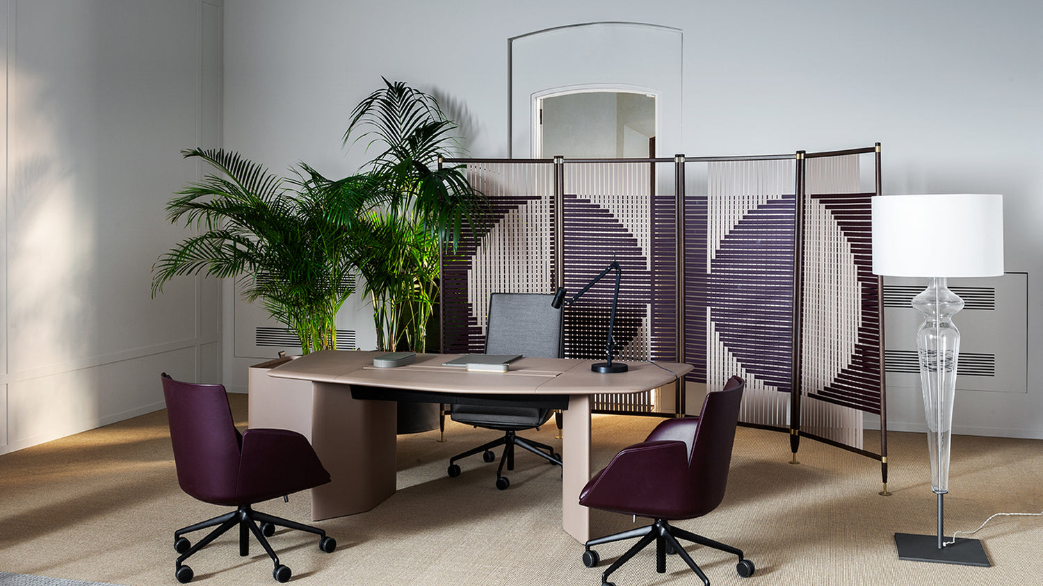 Plot Room Divider - Round