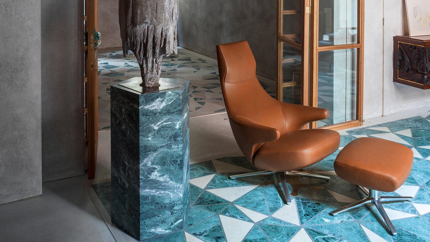 Jay Lounge Ottoman