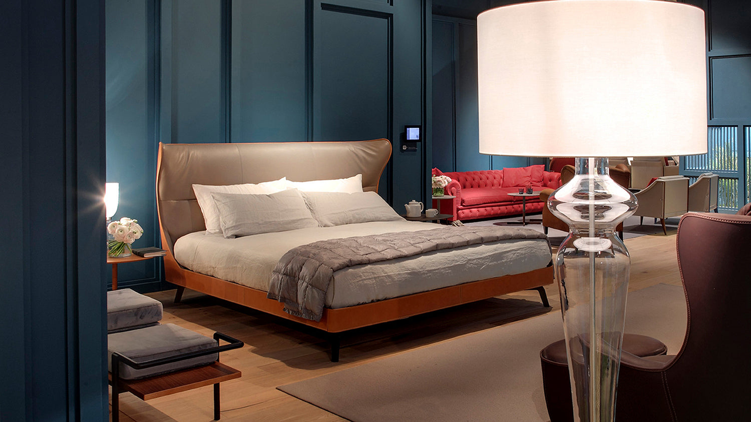 Mamy Blue Bed 180