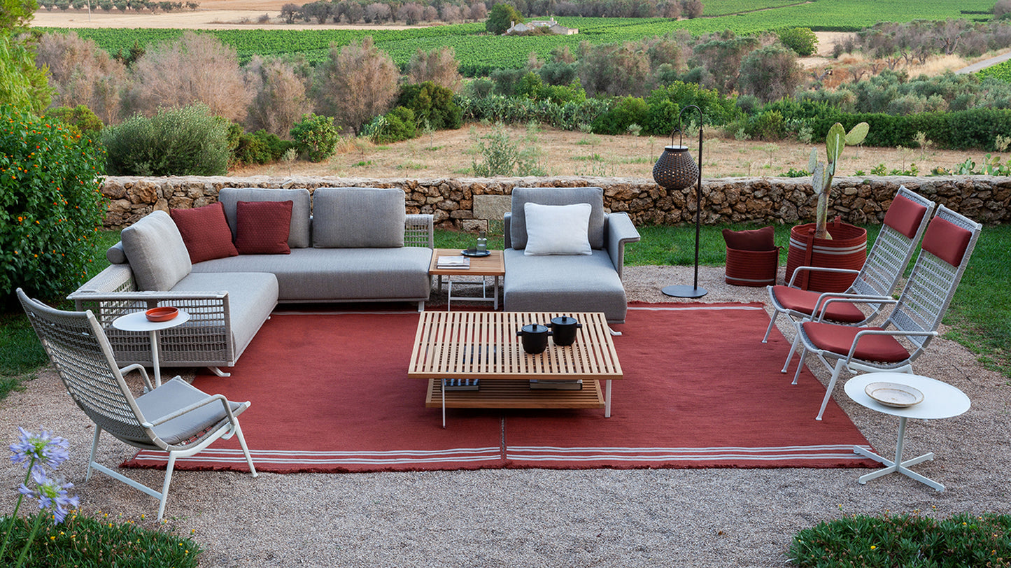 Bob Outdoor Side Table H52