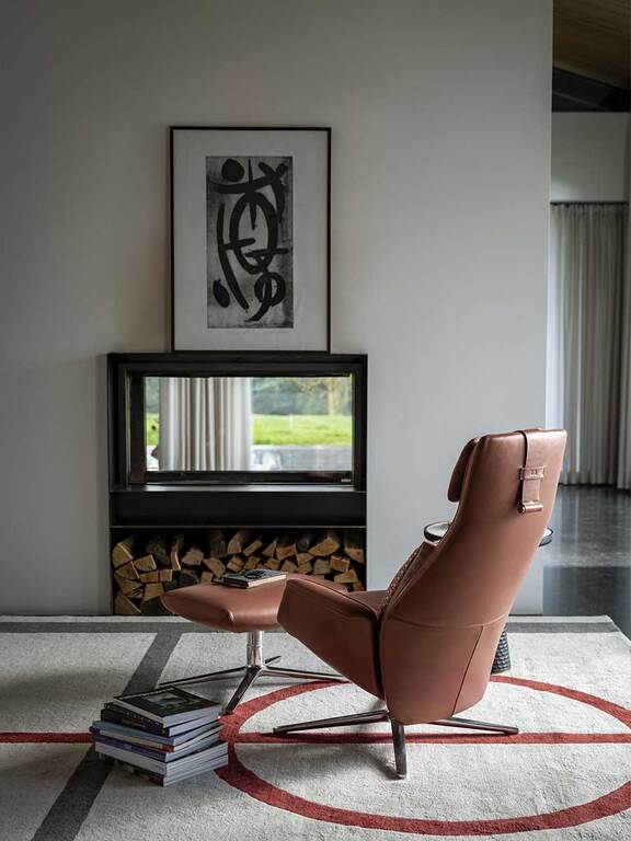 Downtown Lounge Ottoman