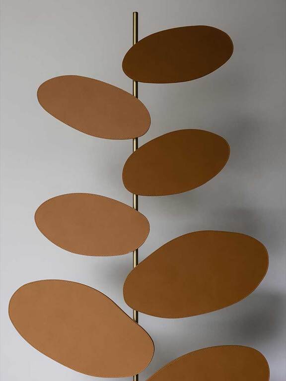 Foliage Floor Lamp