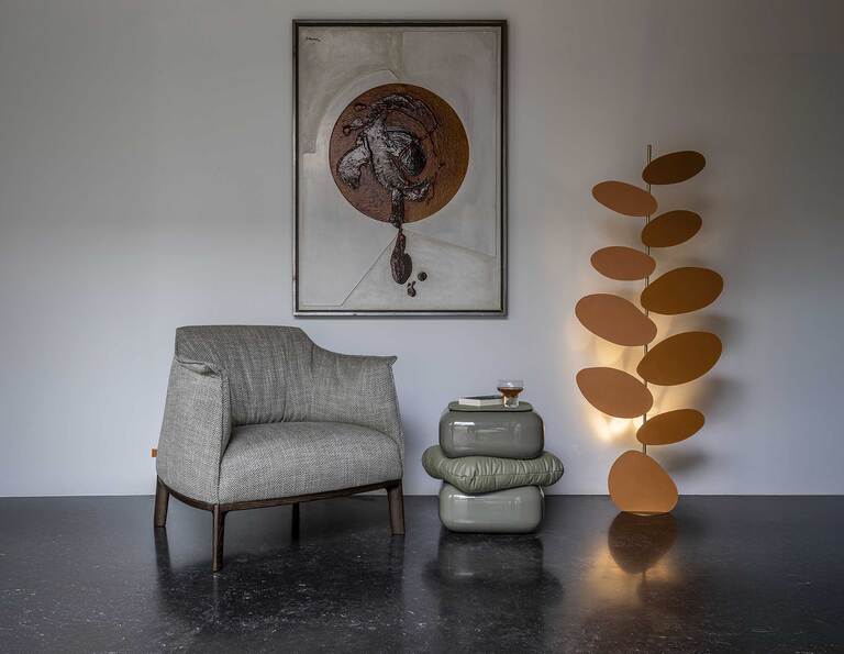 Foliage Floor Lamp