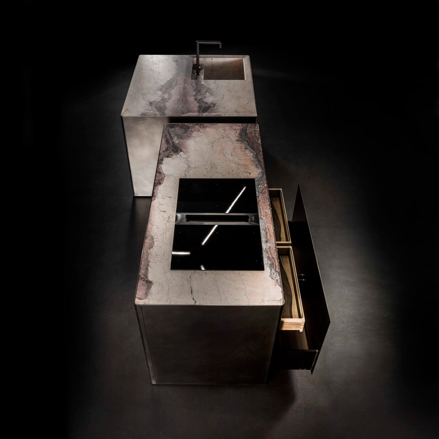 Oxygen Kitchen Island