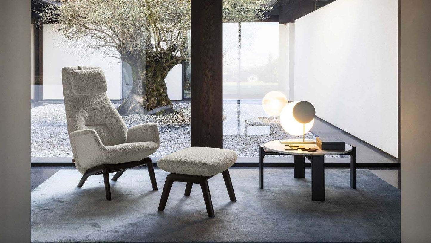 Downtown Lounge Ottoman