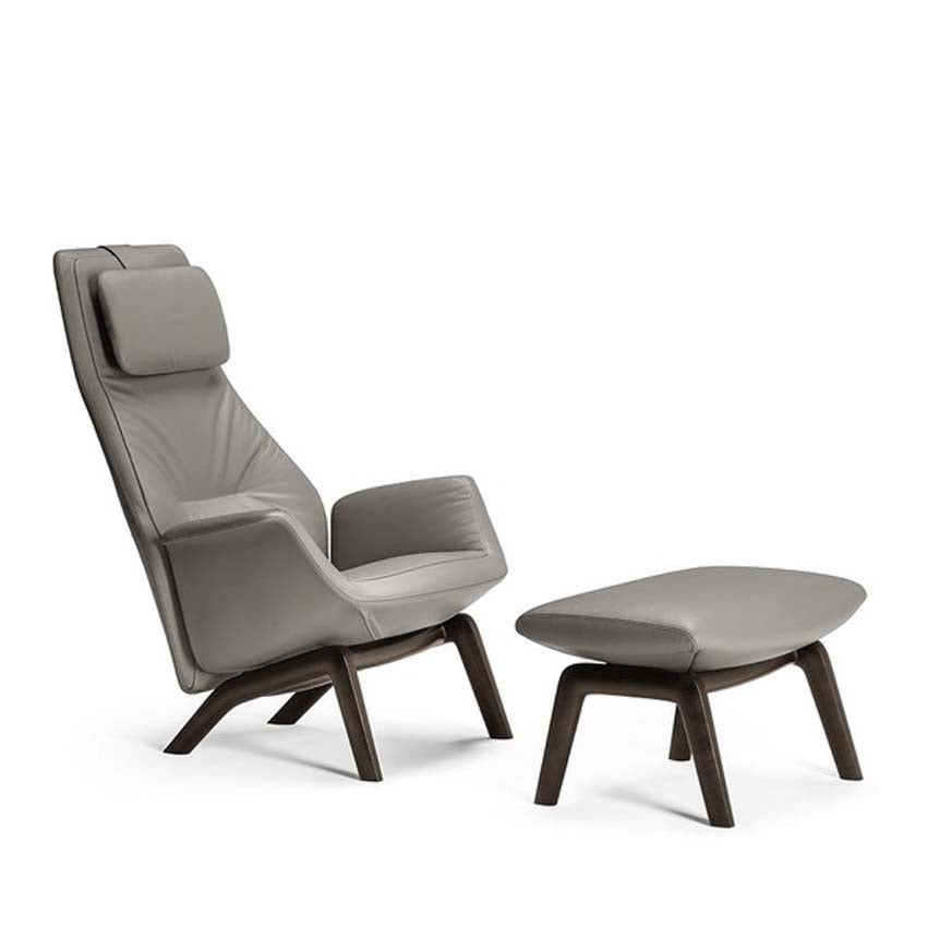 Downtown Lounge Ottoman