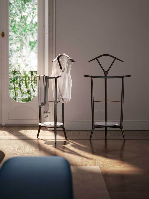 Duo Valet Stand
