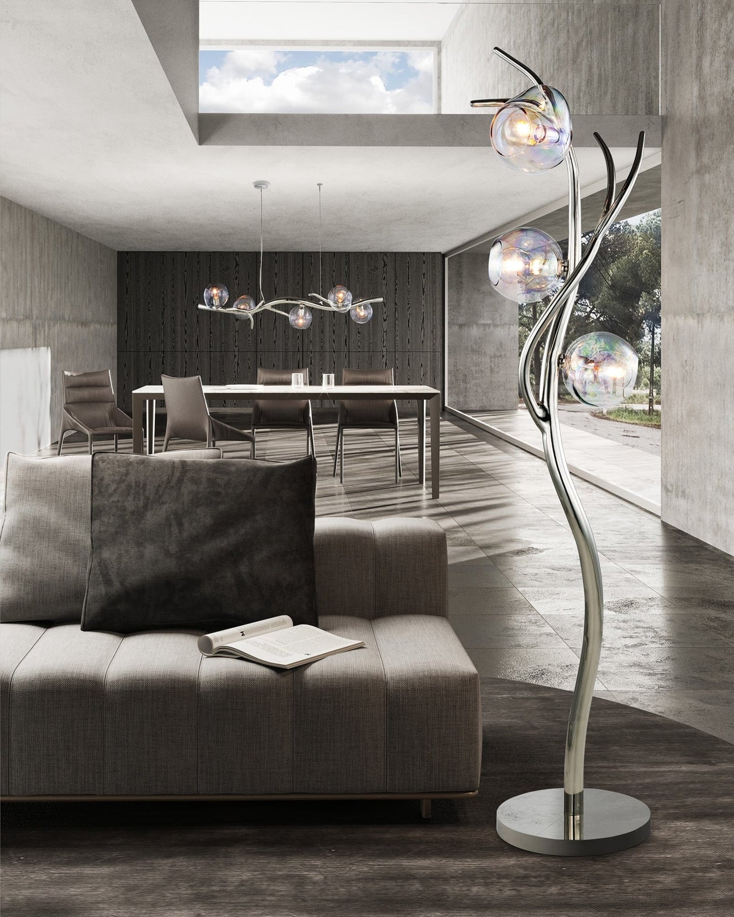 Ersa Hanging Lamp Long