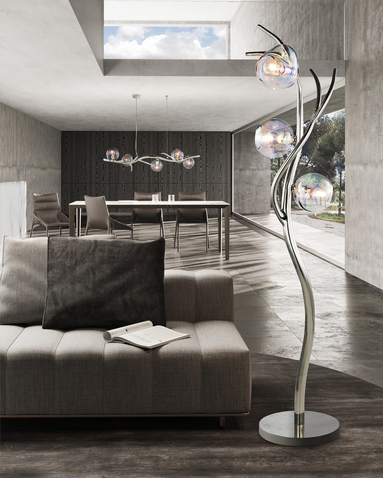 Ersa Hanging Lamp Long