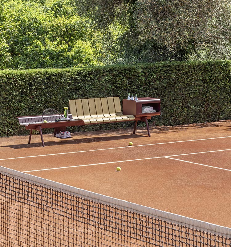 Ace Bench With Backrest
