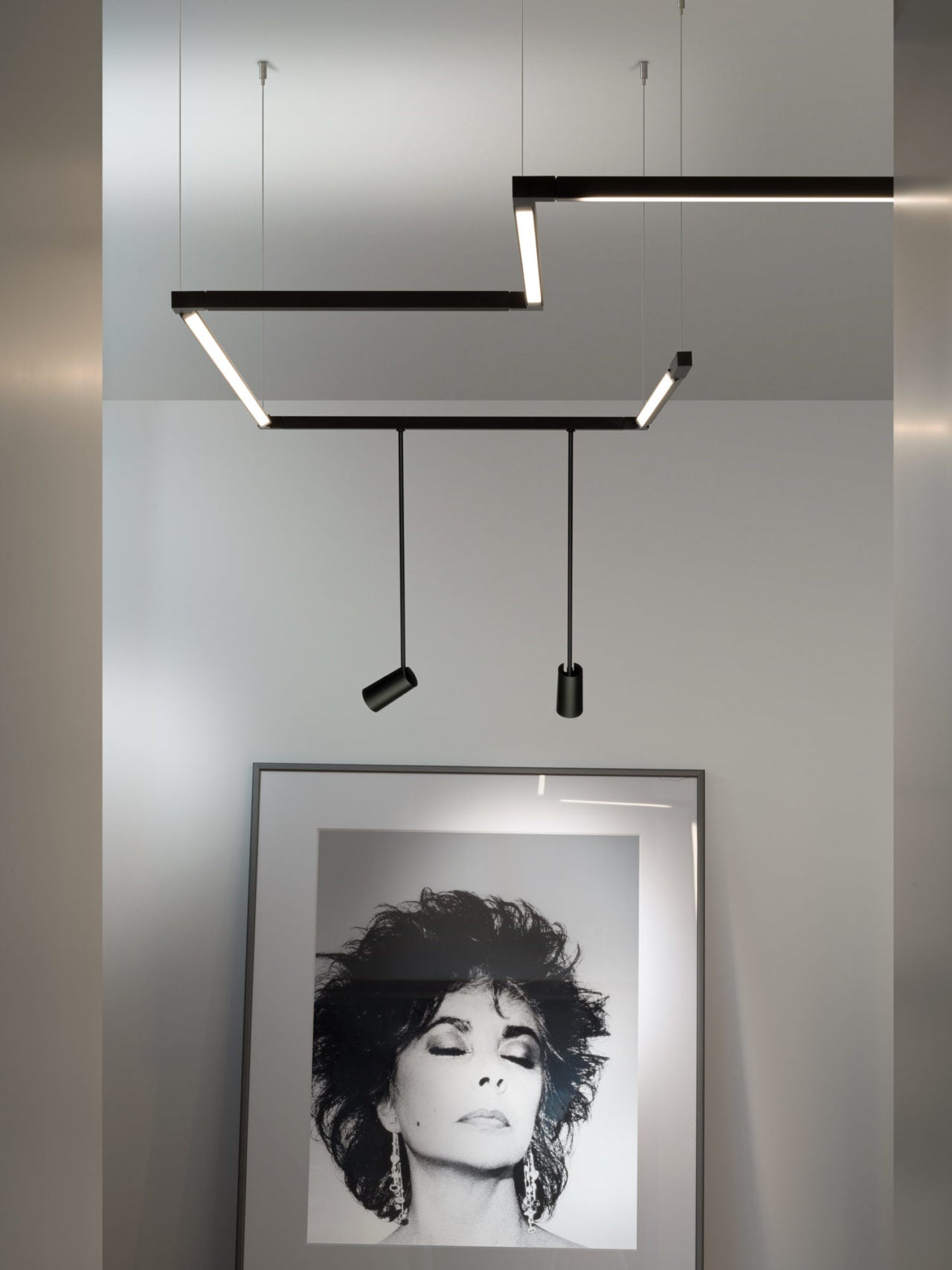 Linescapes System Ceiling Light