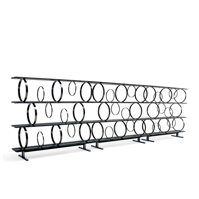 Flying Circles Bookcase