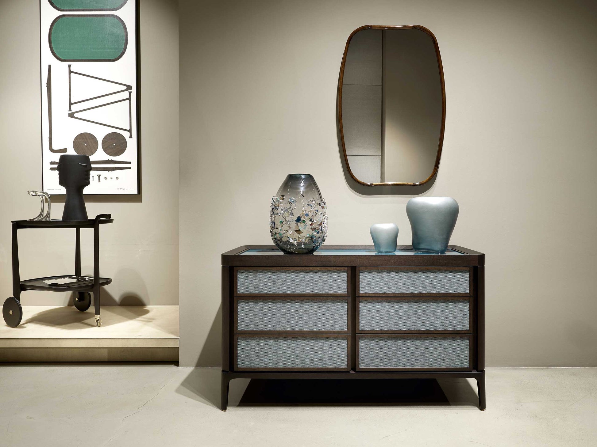Full Chest of Drawers