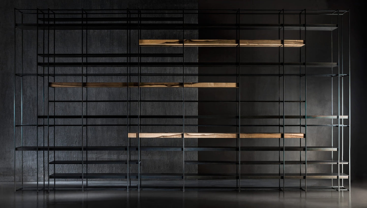 Cage Layer Bookshelf