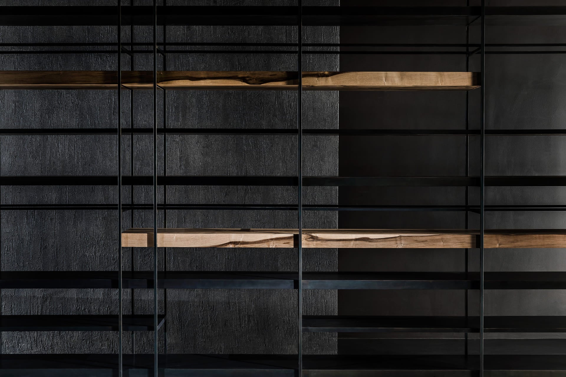 Cage Layer Bookshelf