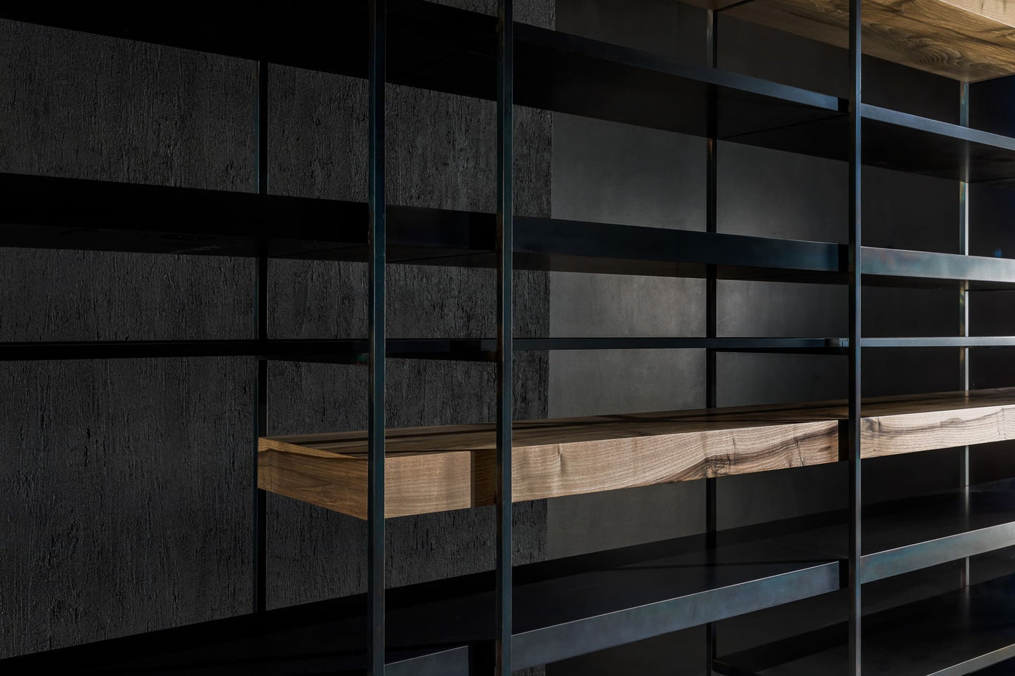 Cage Layer Bookshelf