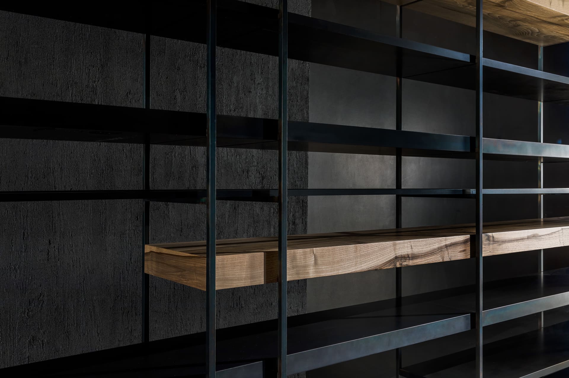 Cage Layer Bookshelf