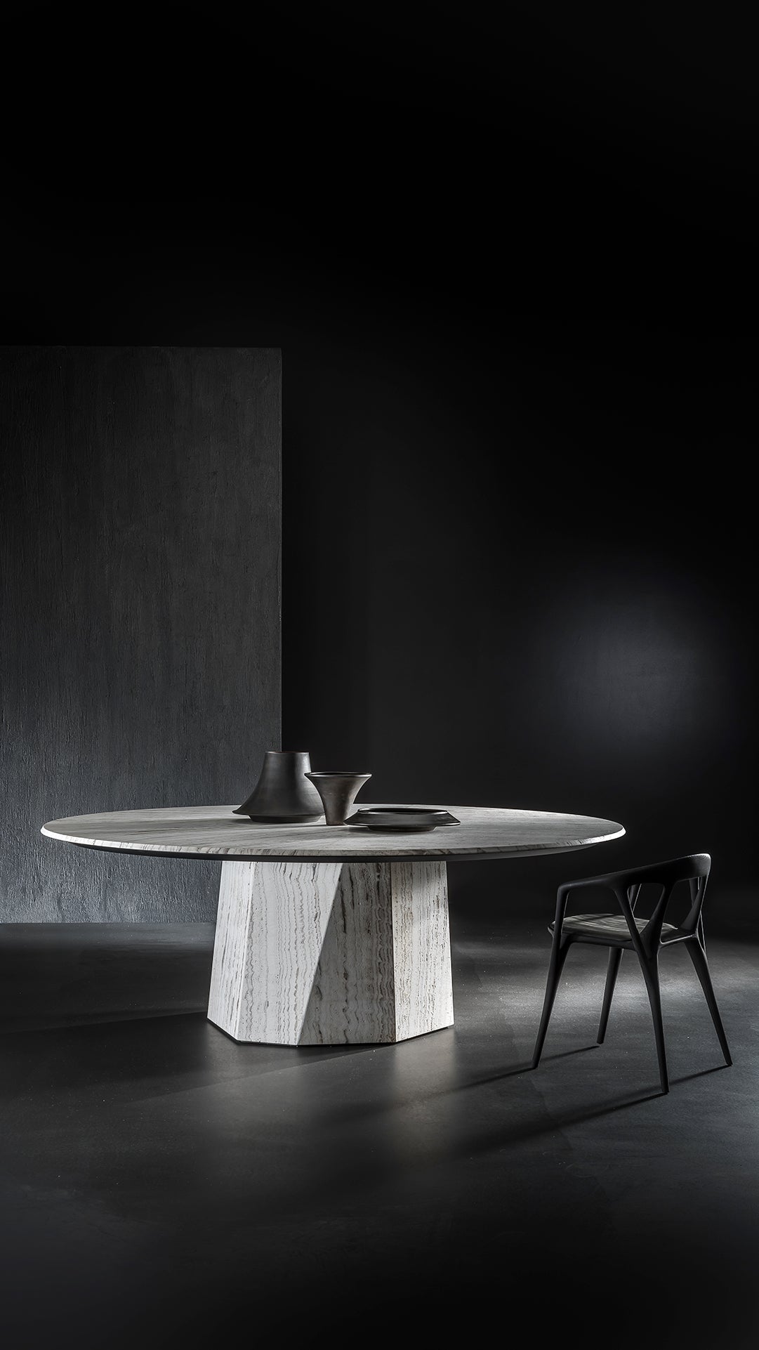 Zenith (Stone) Dining Table