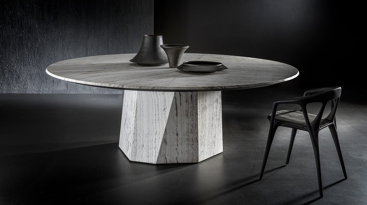 Zenith (Stone) Dining Table