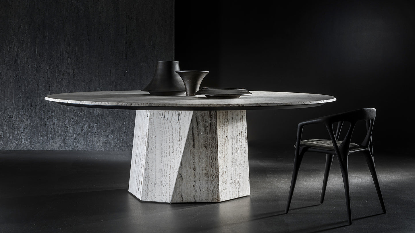 Zenith (Stone) Dining Table