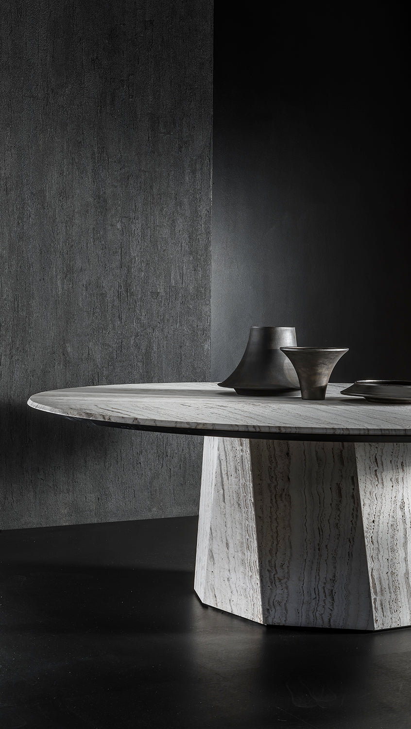 Zenith (Stone) Dining Table