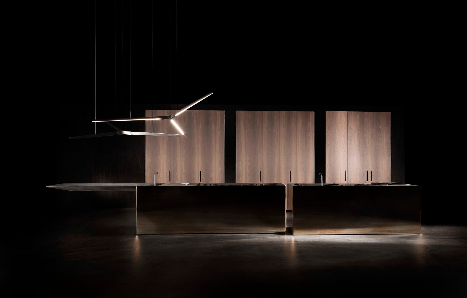 Oxygen Kitchen Island