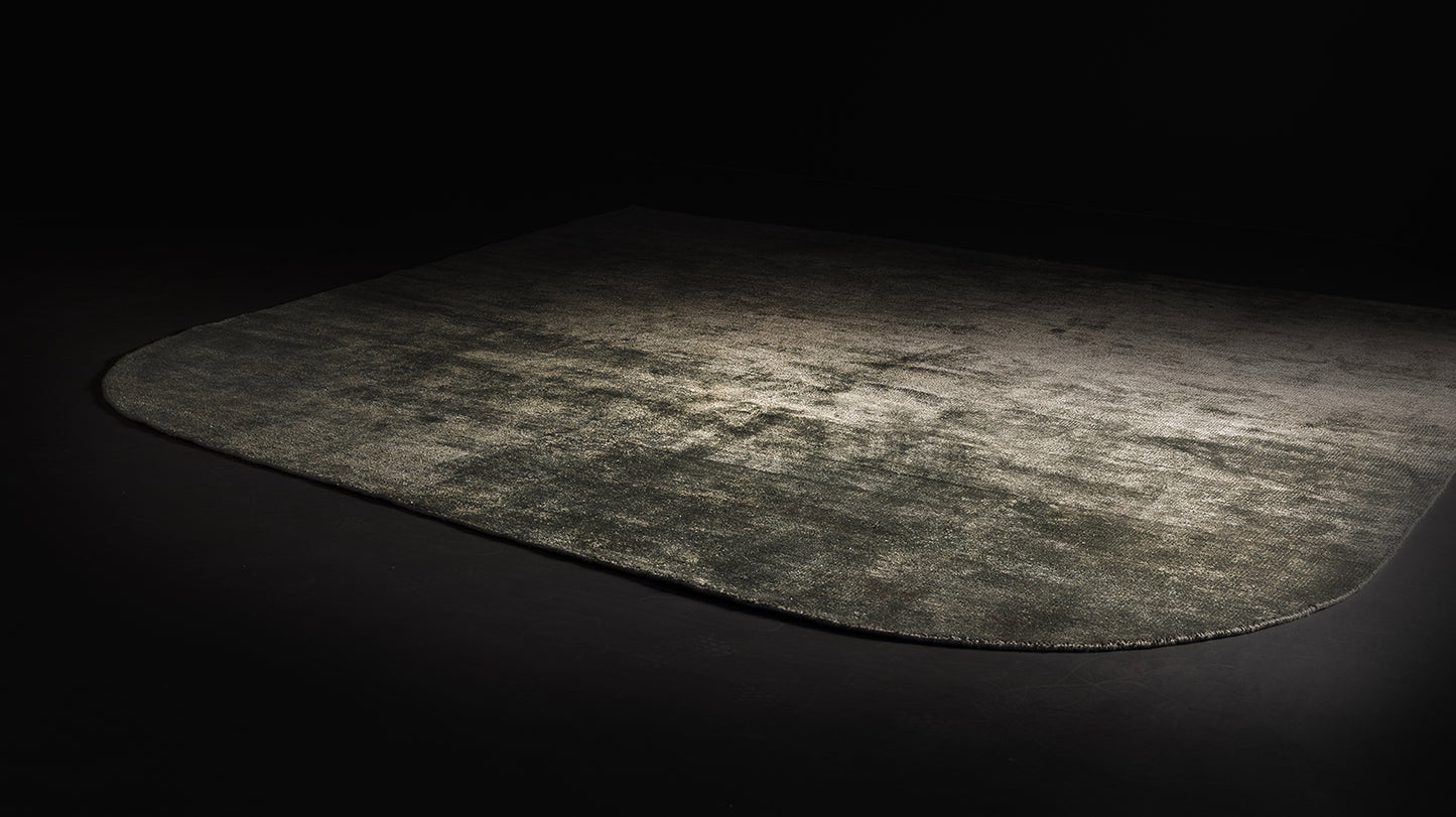 Patch Silk Rug